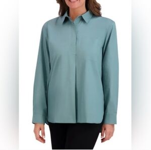 French Connection Teal Blouse